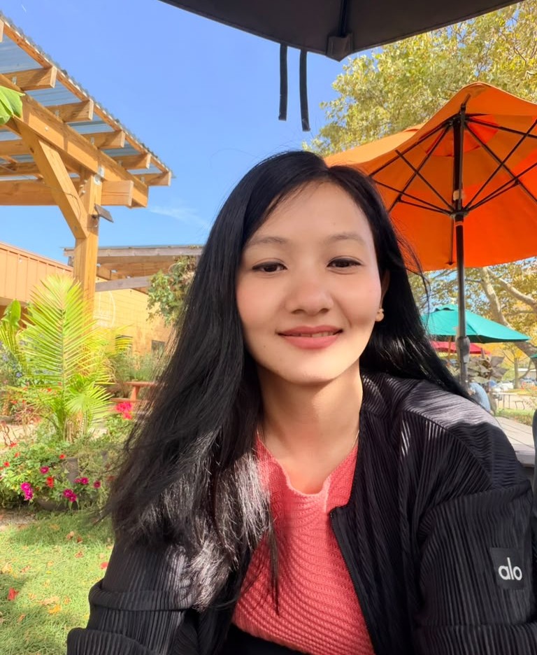Rachel Sona Iswary outdoors